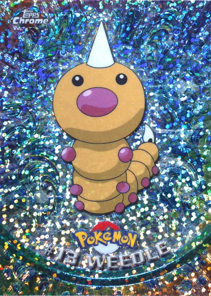 Weedle Sparkle Chrome