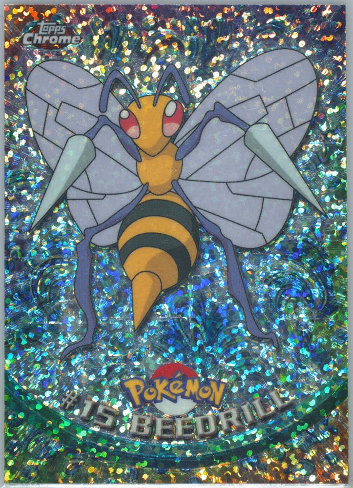 Beedrill Sparkle Chrome