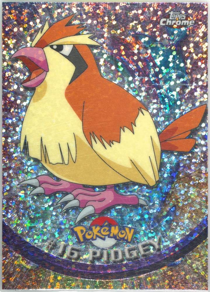 Pidgey Sparkle Chrome