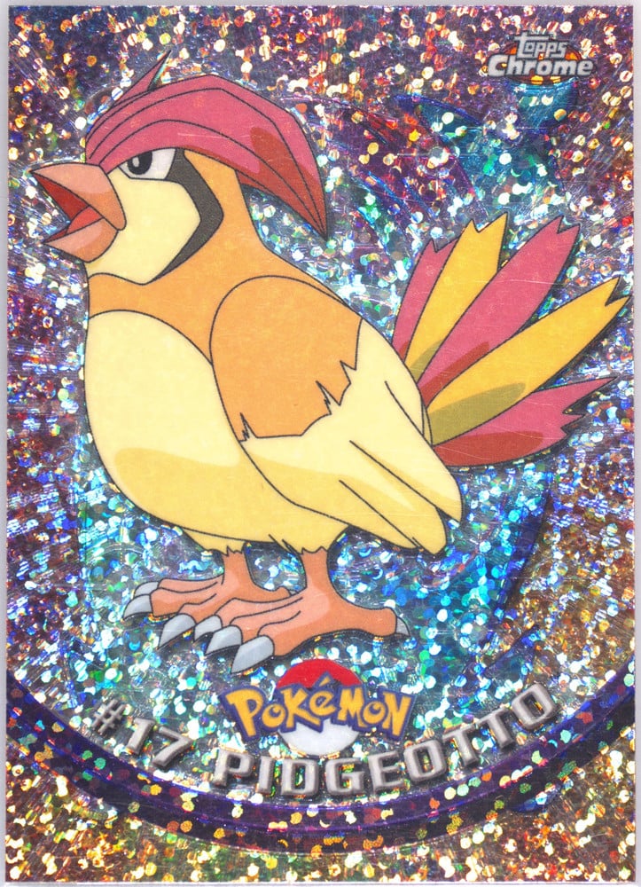 Pidgeotto Sparkle Chrome
