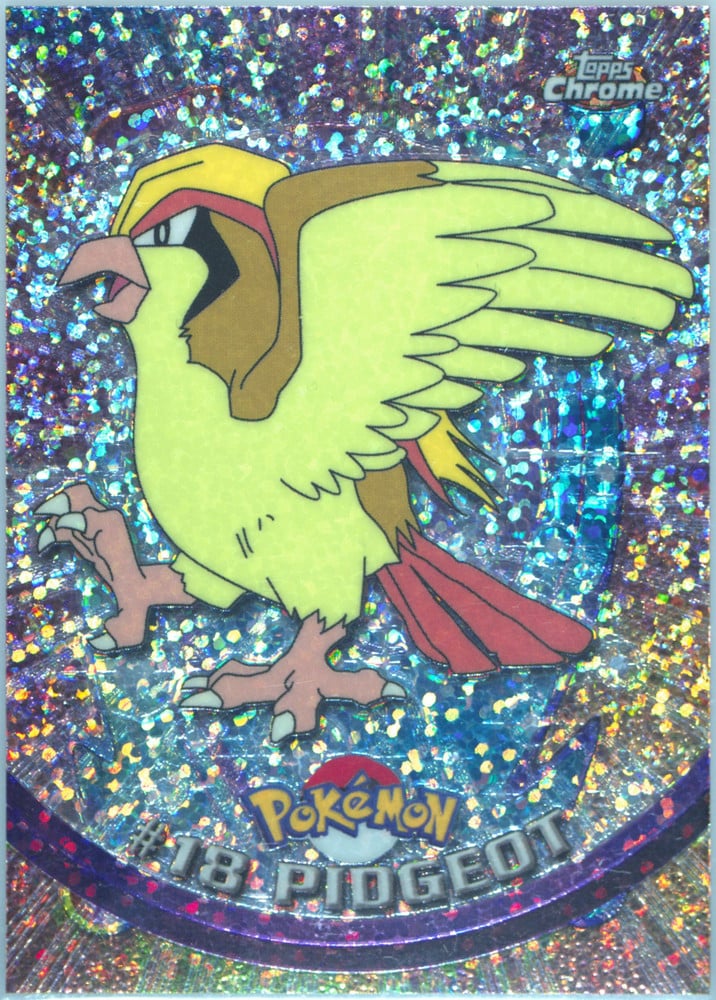 Pidgeot Sparkle Chrome