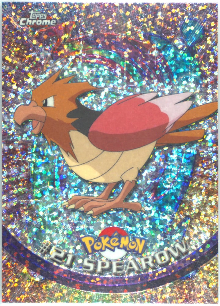 Spearow Sparkle Chrome