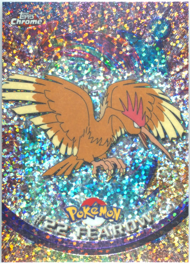 Fearow Sparkle Chrome