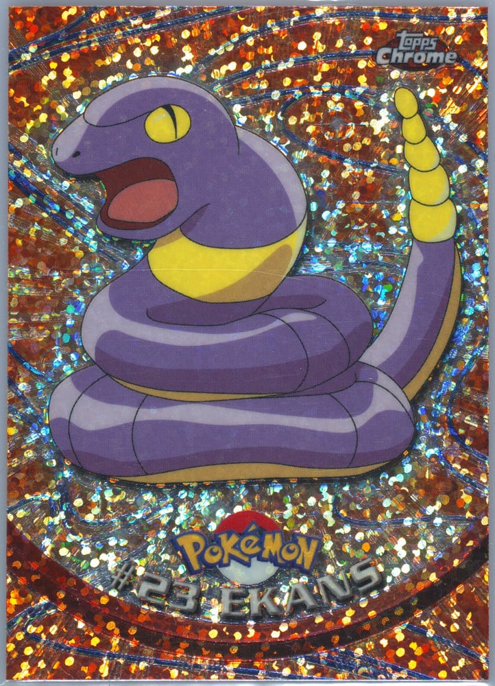 Ekans Sparkle Chrome