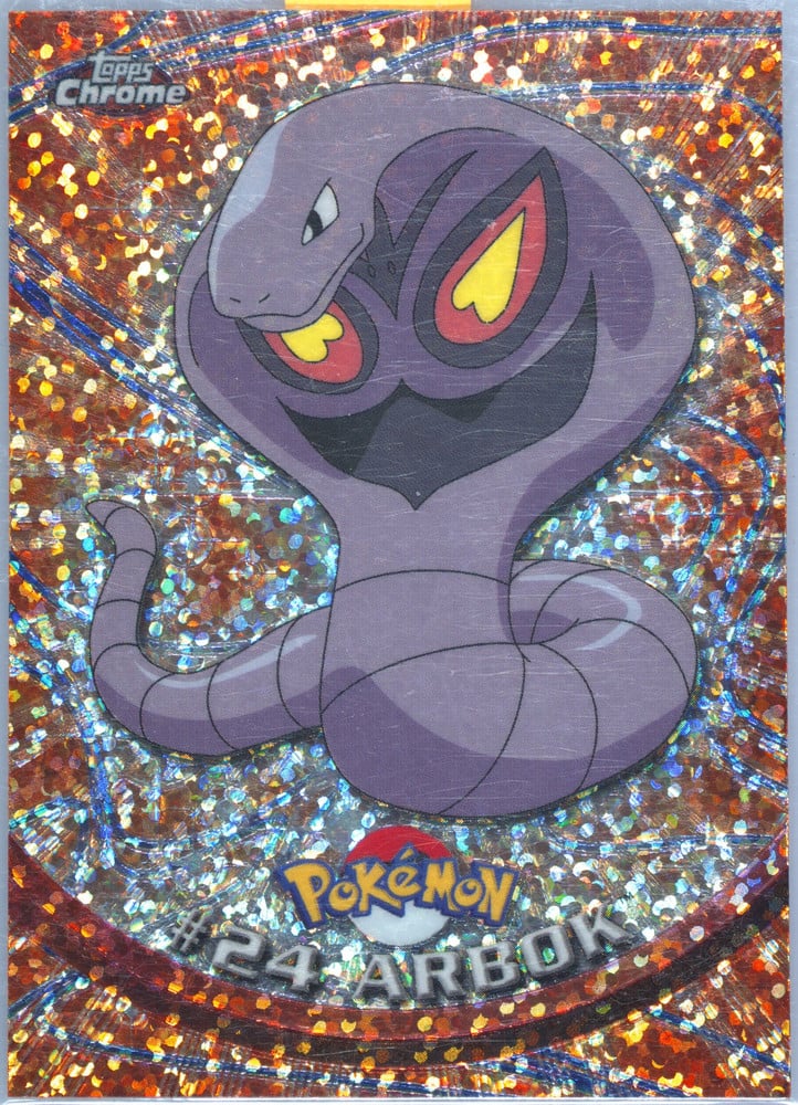 Arbok Sparkle Chrome