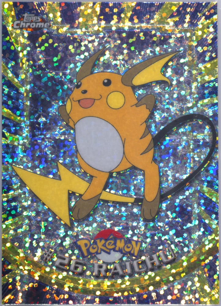 Raichu Sparkle Chrome