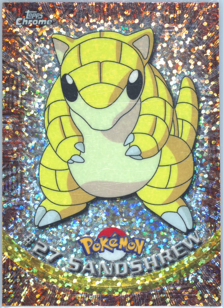 Sandshrew Sparkle Chrome