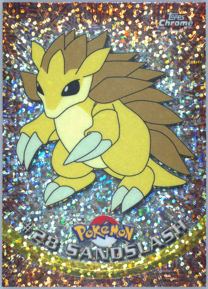 Sandslash Sparkle Chrome