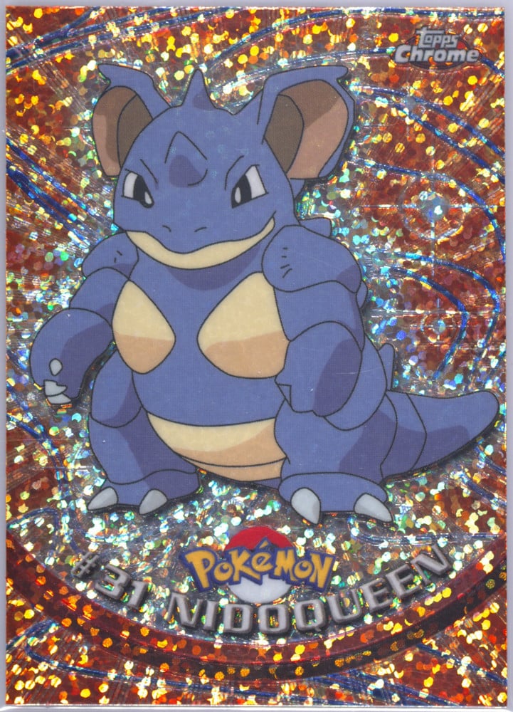 Nidoqueen Sparkle Chrome