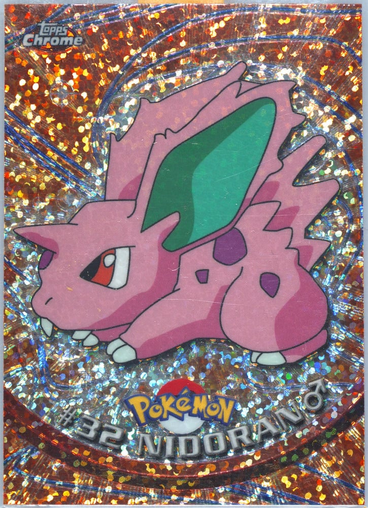 Nidoran♂ Sparkle Chrome