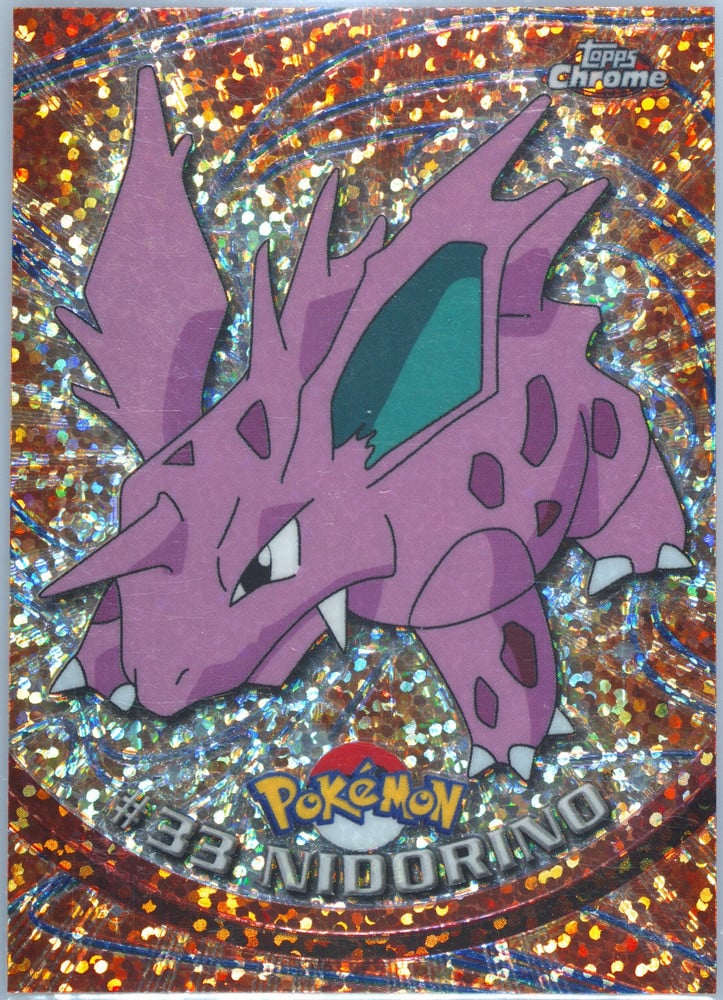 Nidorino Sparkle Chrome