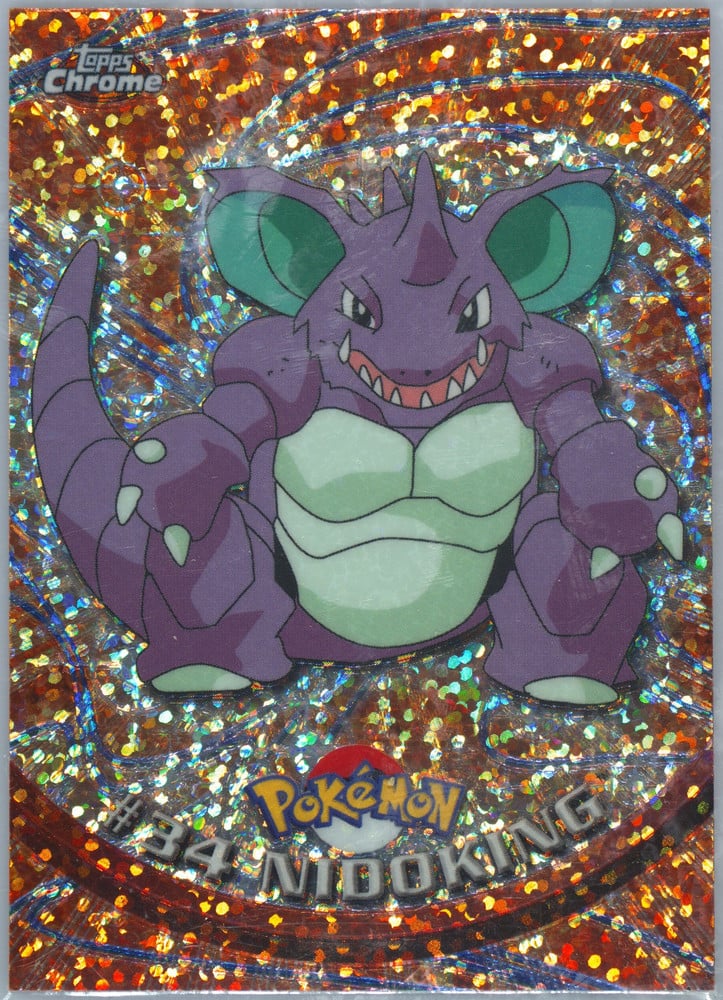 Nidoking Sparkle Chrome
