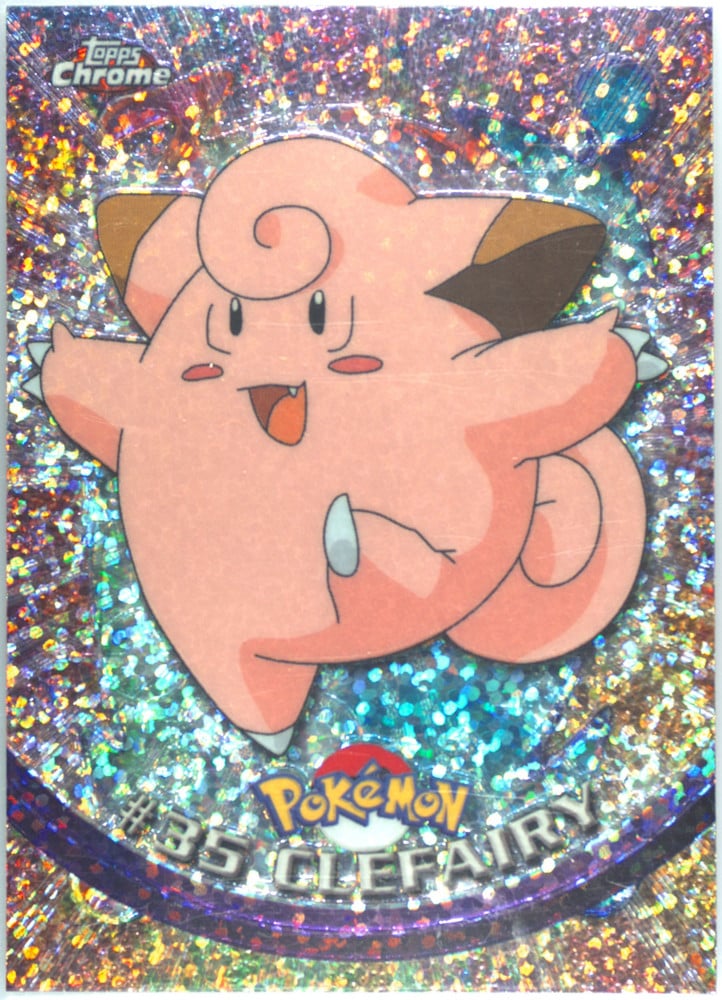 Clefairy Sparkle Chrome