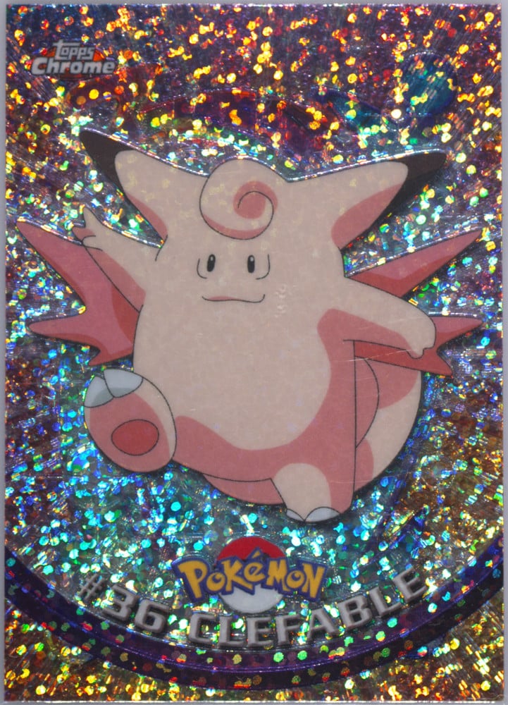 Clefable Sparkle Chrome