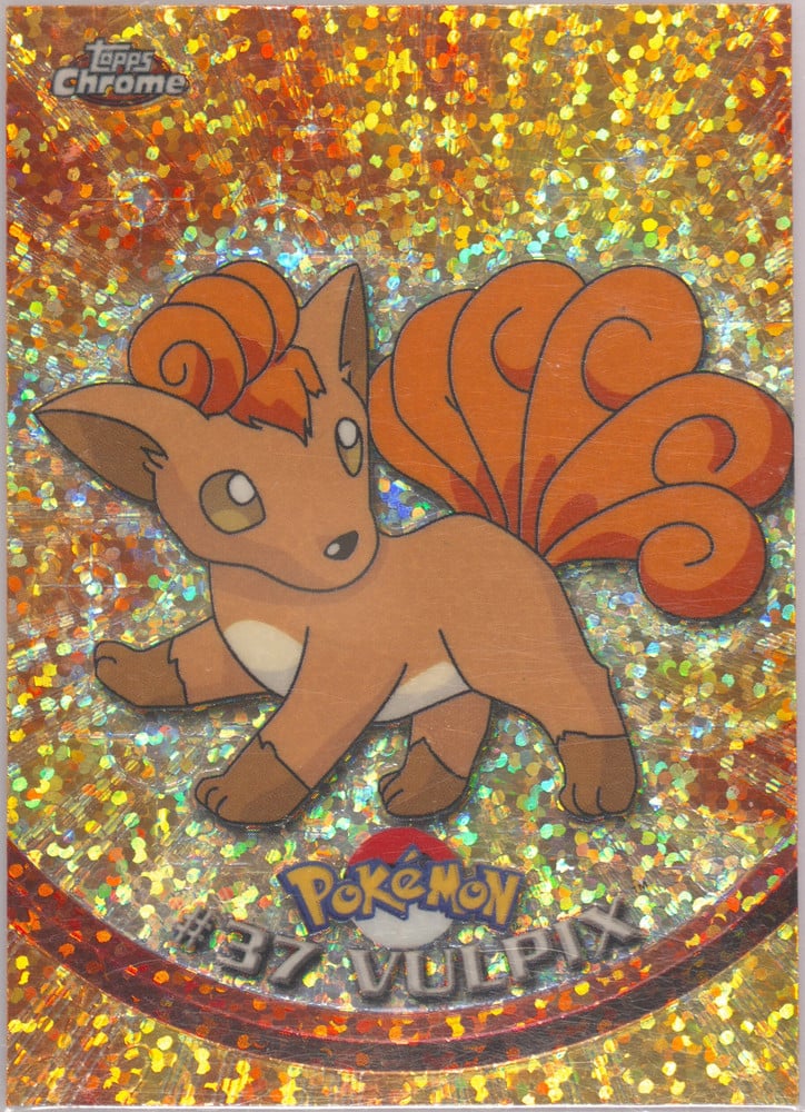 Vulpix Sparkle Chrome