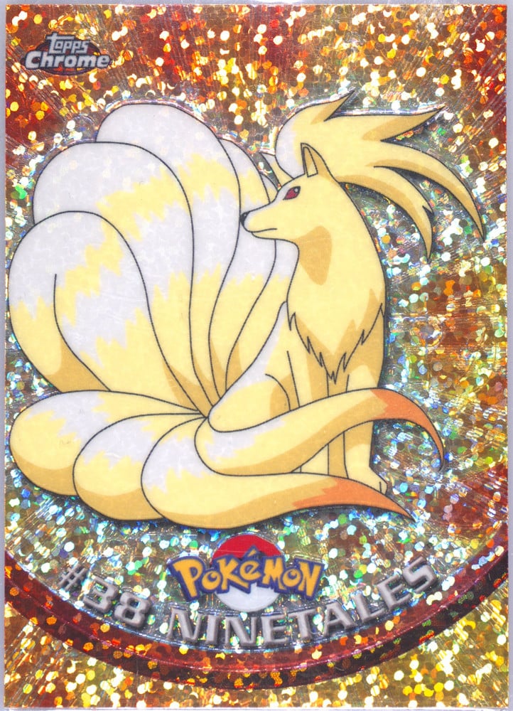 Ninetales Sparkle Chrome