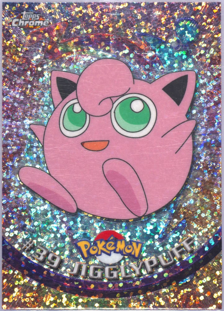 Jigglypuff Sparkle Chrome