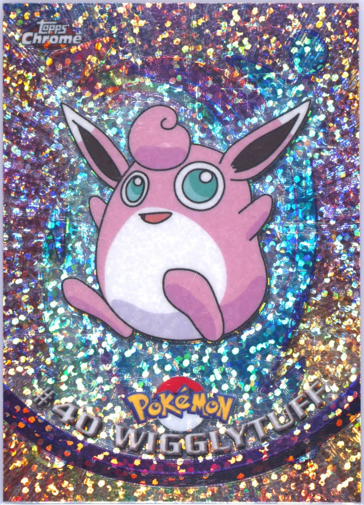 Wigglytuff Sparkle Chrome