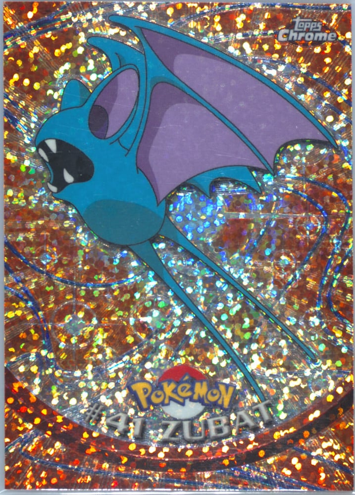 Zubat Sparkle Chrome