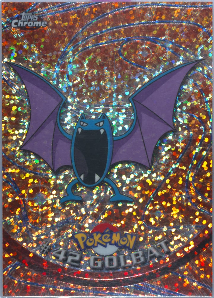 Golbat Sparkle Chrome