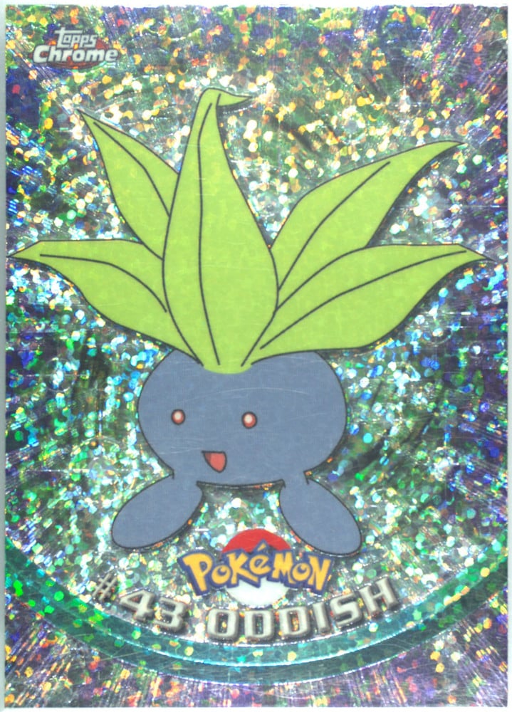 Oddish Sparkle Chrome