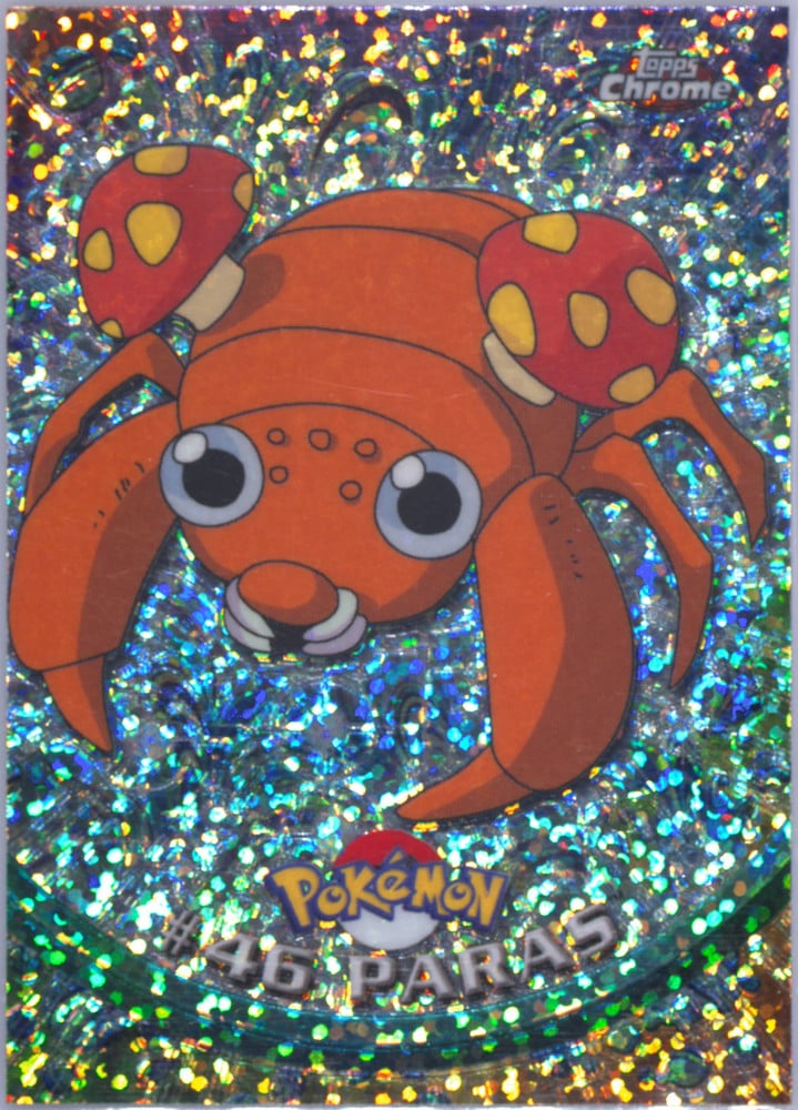 Paras Sparkle Chrome