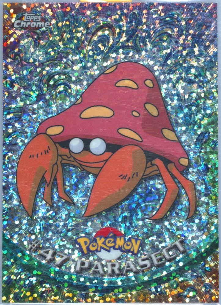 Parasect Sparkle Chrome