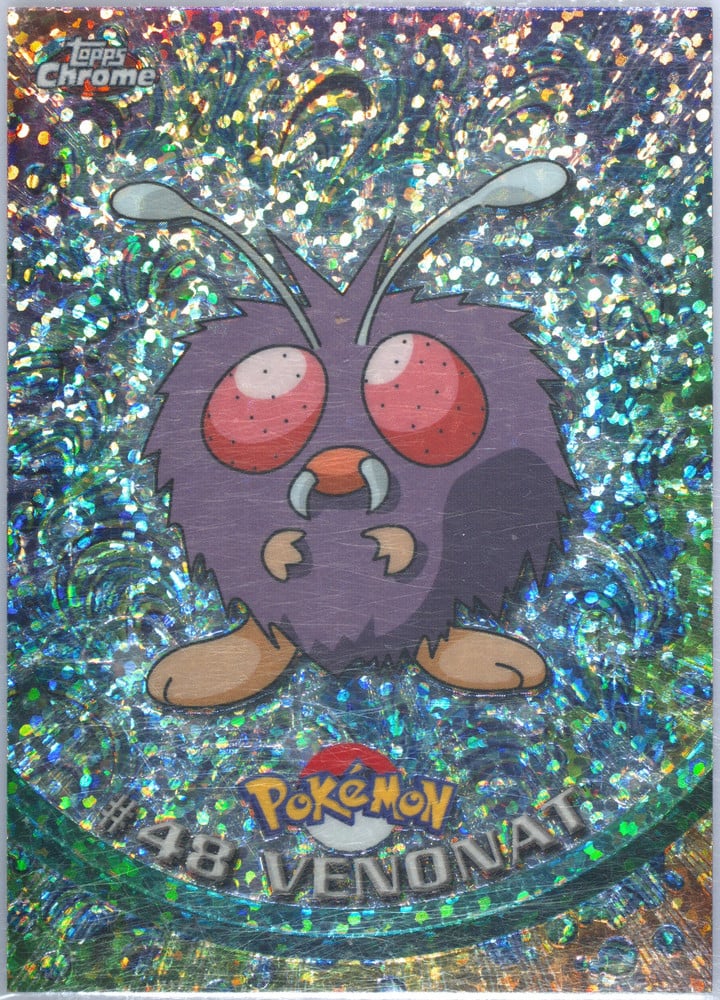 Venonat Sparkle Chrome