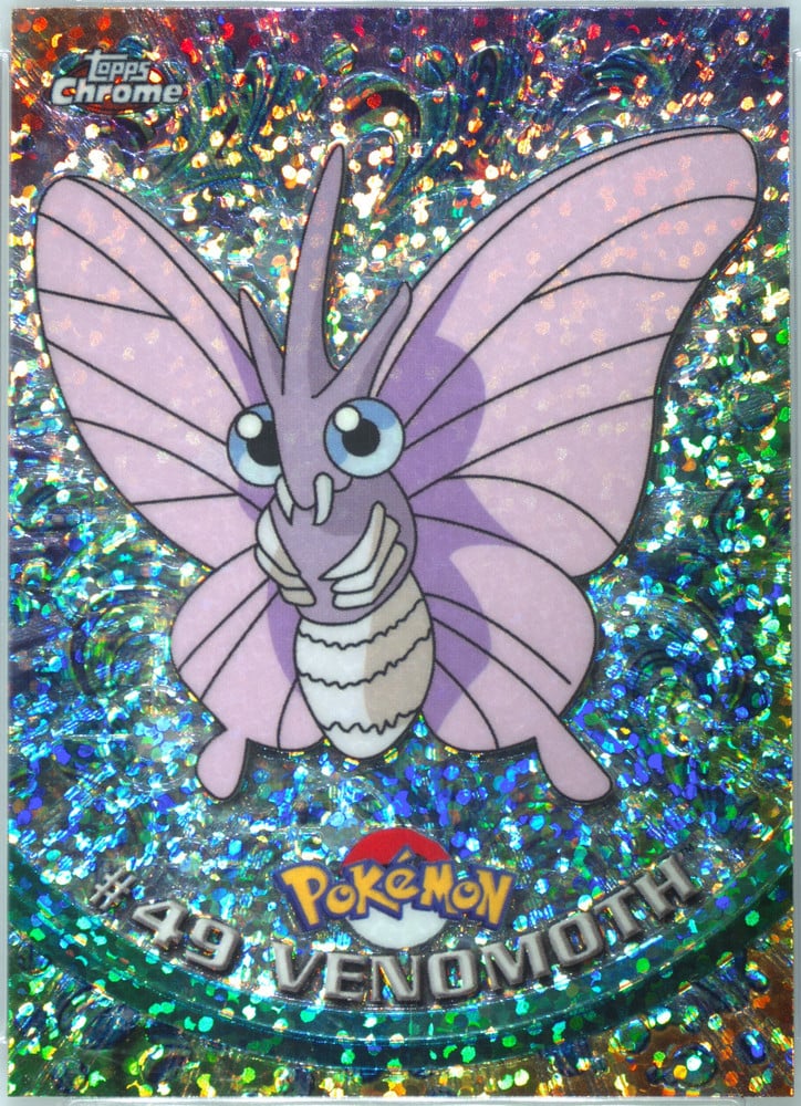 Venomoth Sparkle Chrome
