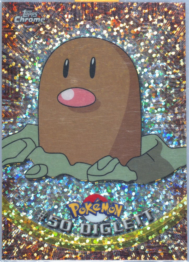 Diglett Sparkle Chrome