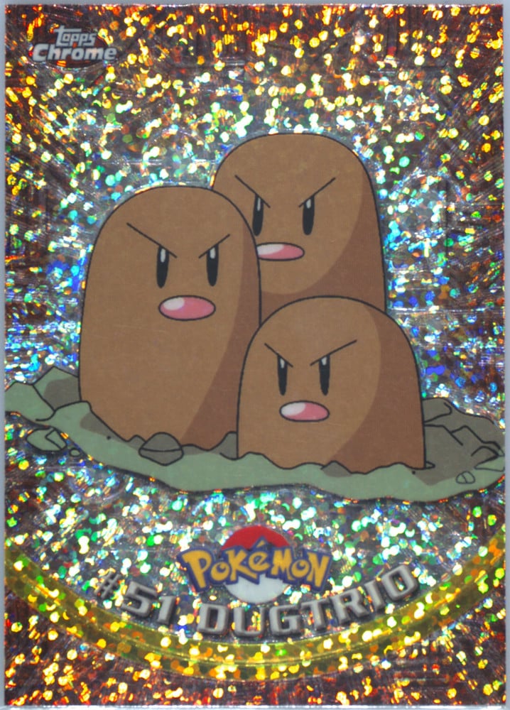 Dugtrio Sparkle Chrome