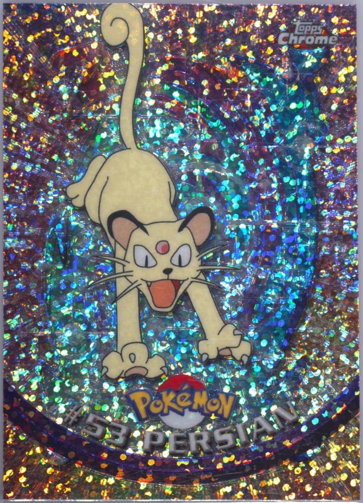 Persian Sparkle Chrome