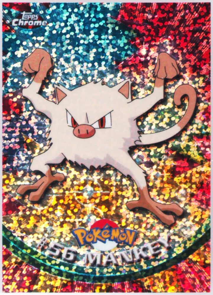 Mankey Sparkle Chrome