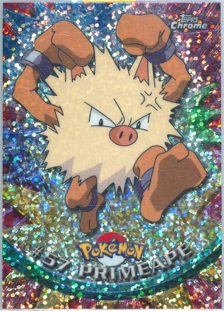 Primeape Sparkle Chrome