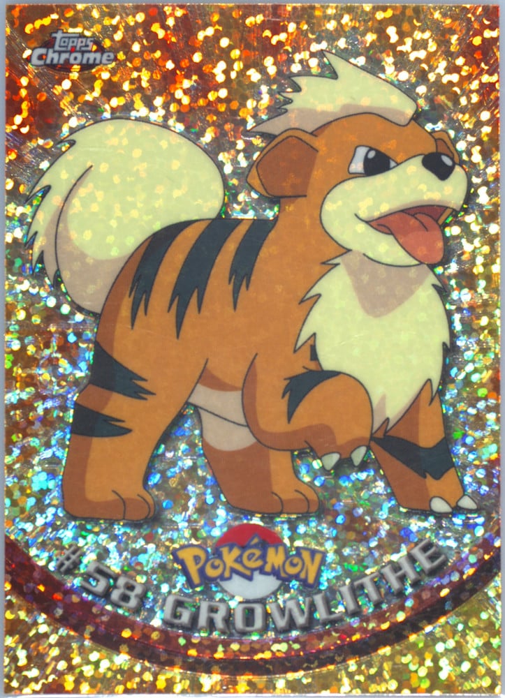 Growlithe Sparkle Chrome