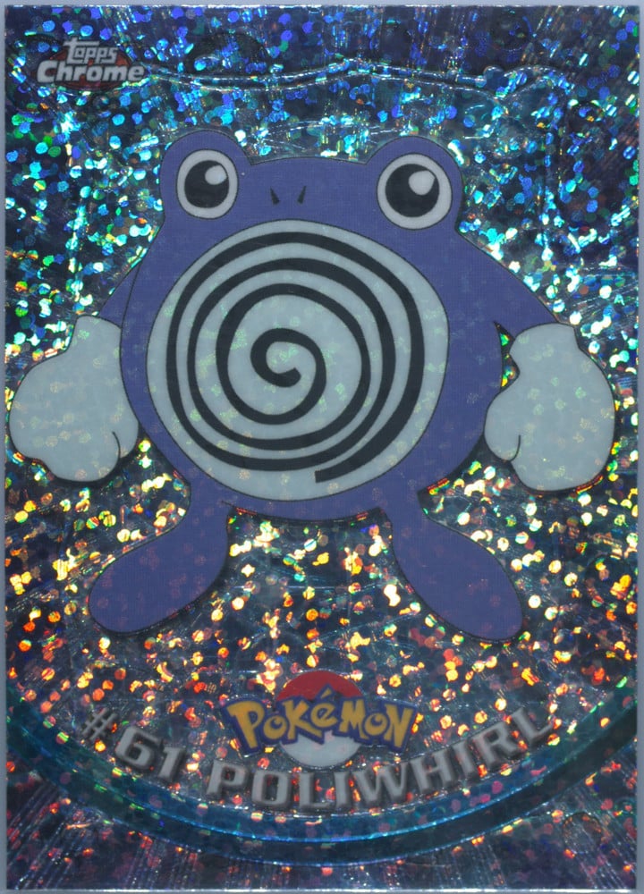 Poliwhirl Sparkle Chrome