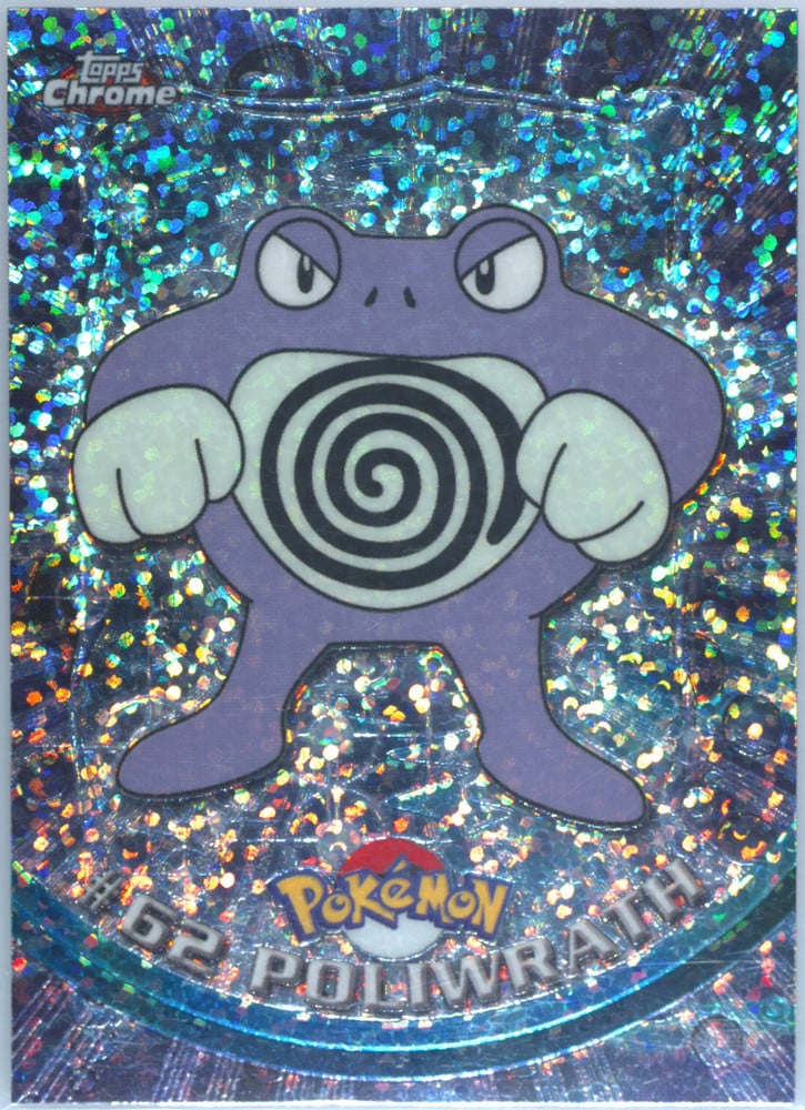 Poliwrath Sparkle Chrome