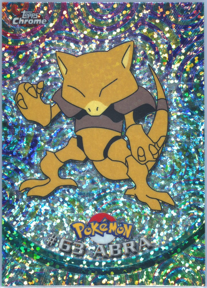 Abra Sparkle Chrome