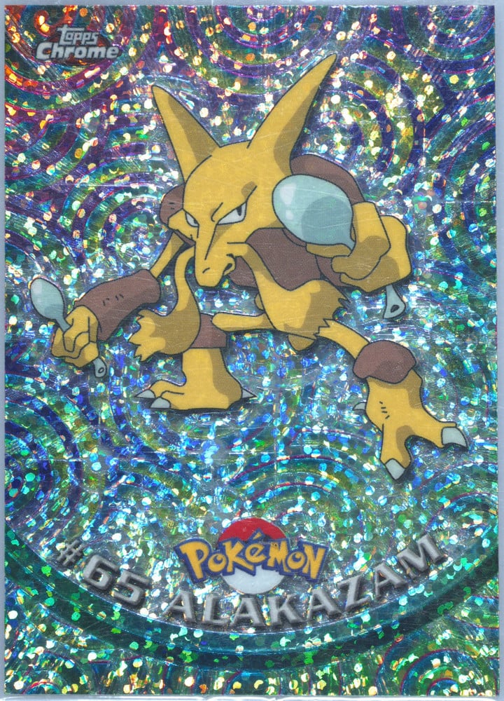 Alakazam Sparkle Chrome