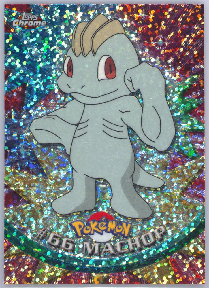 Machop Sparkle Chrome