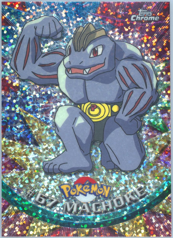 Machoke Sparkle Chrome