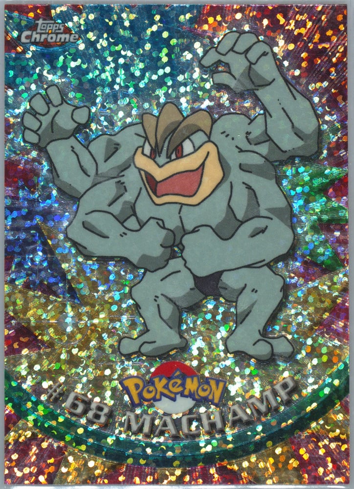 Machamp Sparkle Chrome