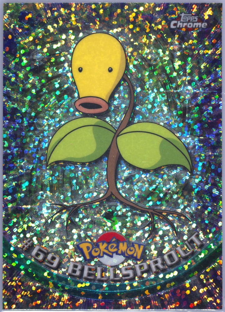 Bellsprout Sparkle Chrome