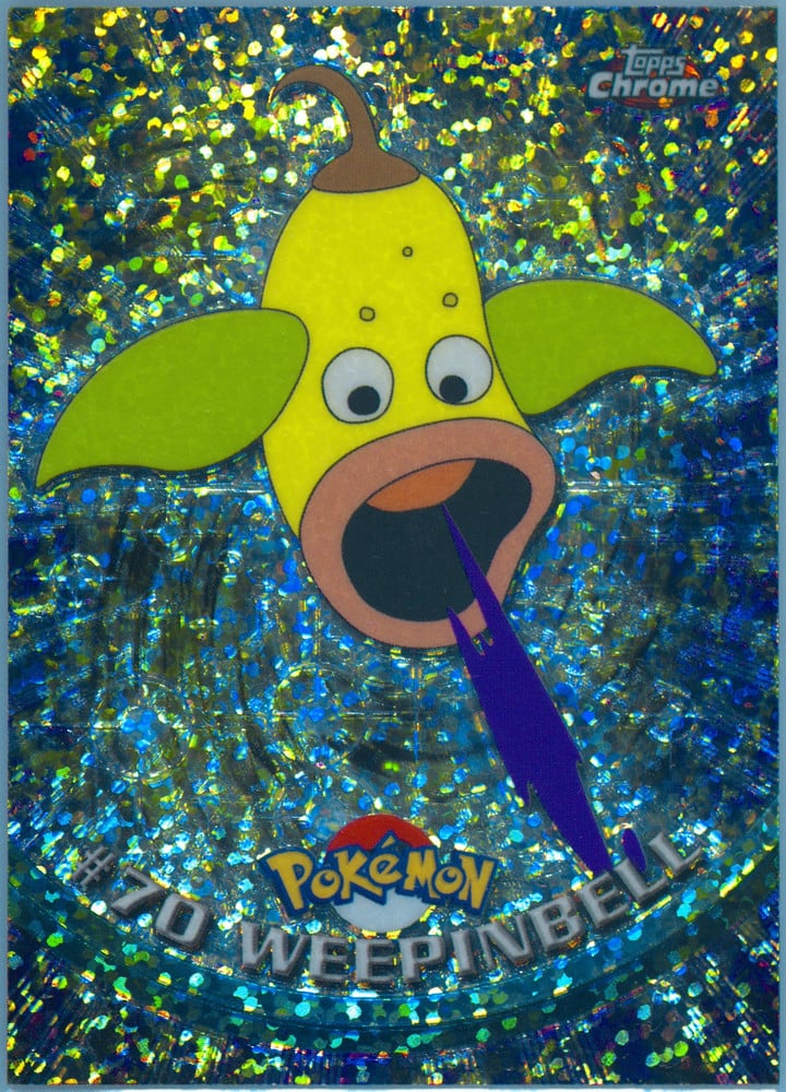 Weepinbell Sparkle Chrome