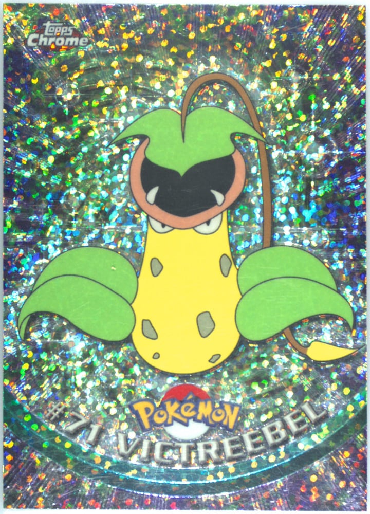 Victreebel Sparkle Chrome