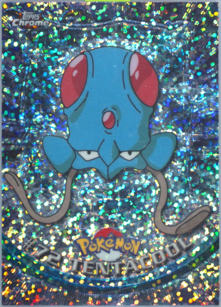 Tentacool Sparkle Chrome