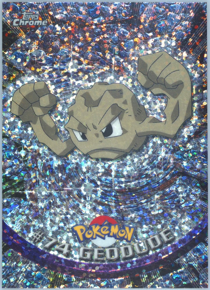 Geodude Sparkle Chrome