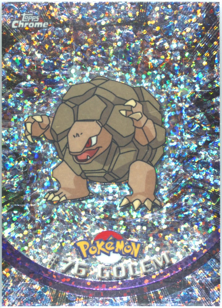 Golem Sparkle Chrome
