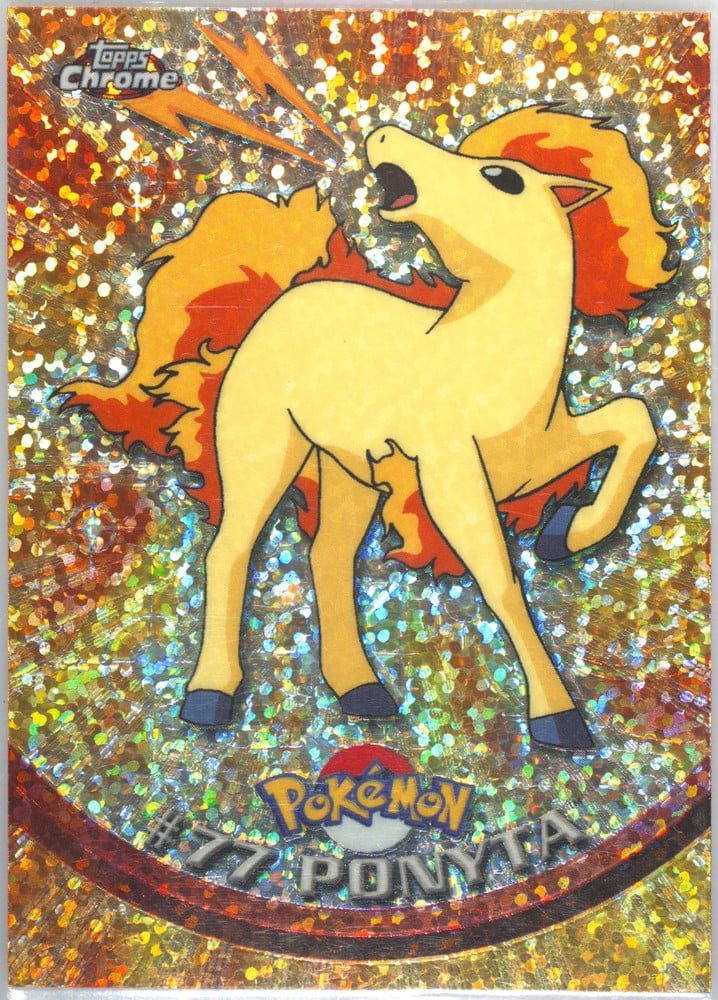 Ponyta Sparkle Chrome