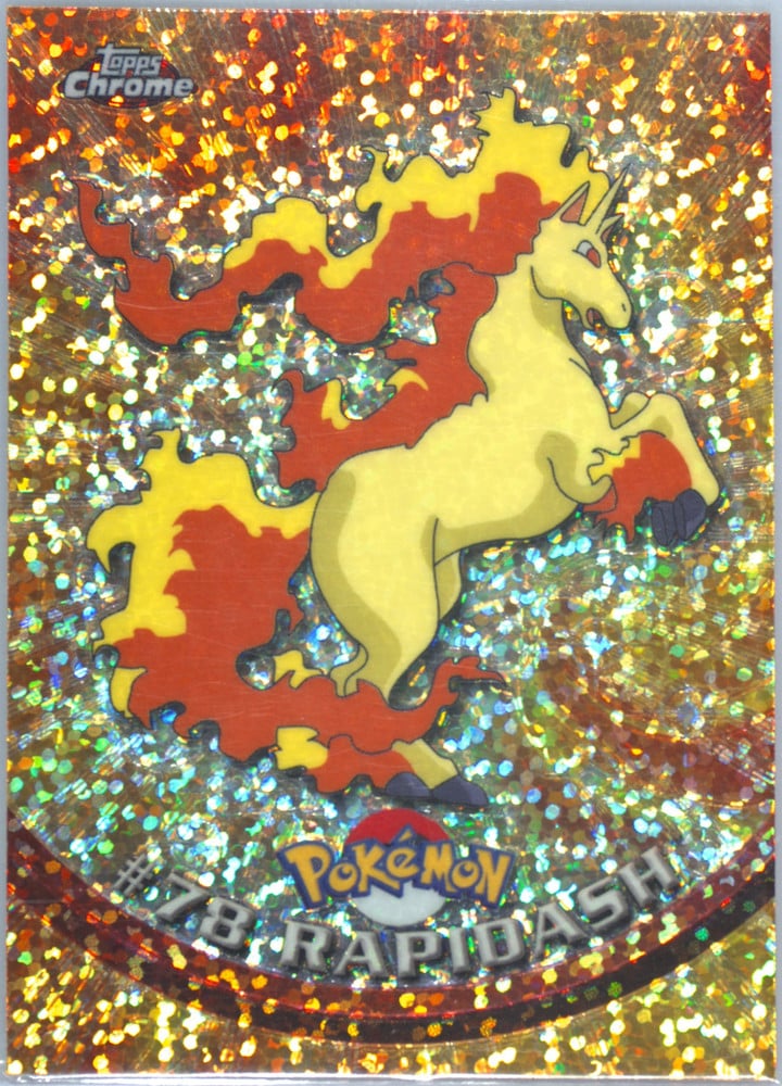 Rapidash Sparkle Chrome